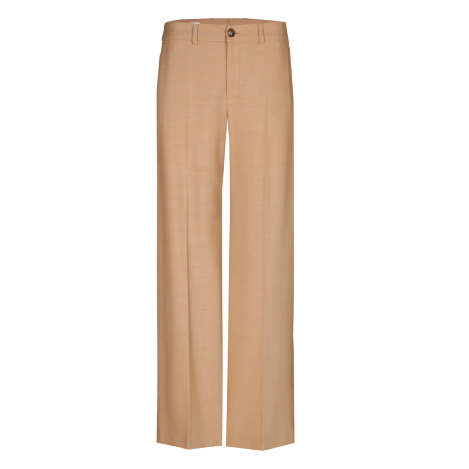 Xandres Pantalon habillé à jambes larges-Femme Pantalons
