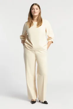 Xandres Pantalon habillé à jambes larges-Femme Xandres Plus|Pantalons