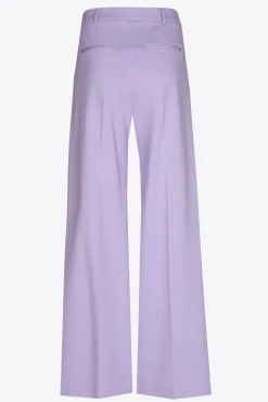 Xandres Pantalon habillé à jambes larges-Femme Pantalons