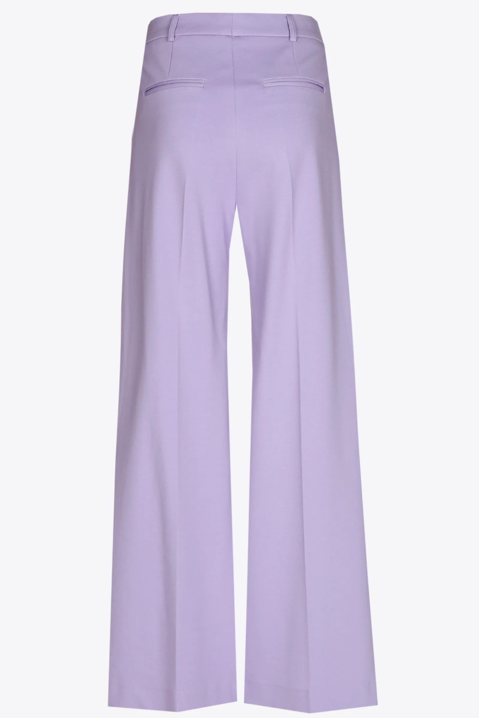 Xandres Pantalon habillé à jambes larges-Femme Pantalons