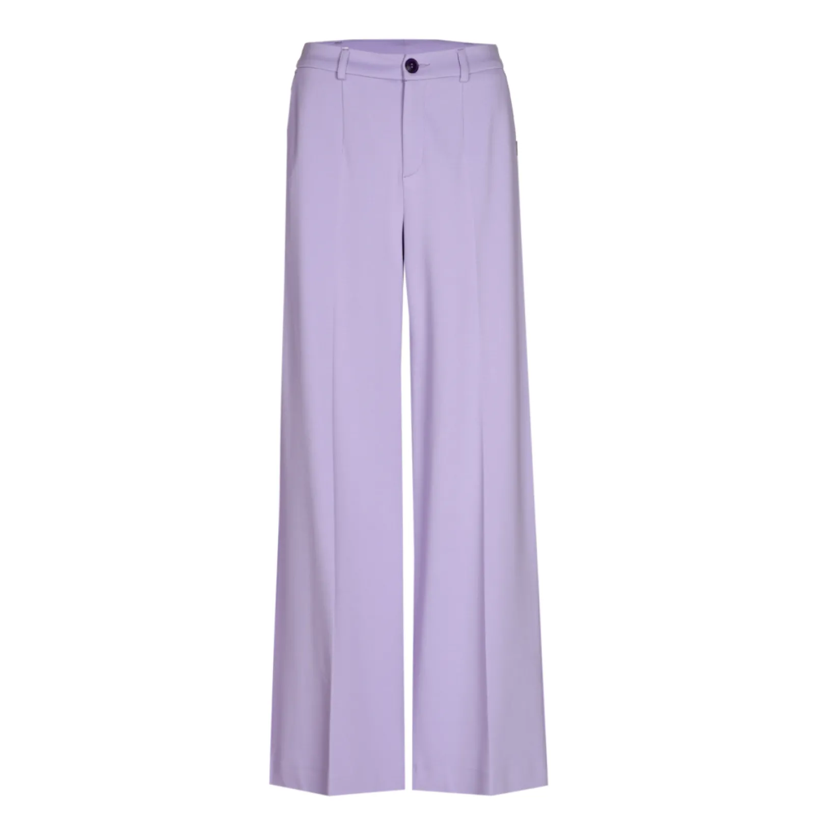 Xandres Pantalon habillé à jambes larges-Femme Pantalons