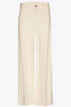 Xandres Pantalon habillé à jambes larges-Femme Pantalons