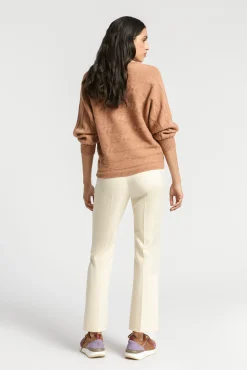 Xandres Pantalon habillé à jambes étroites-Femme Pantalons