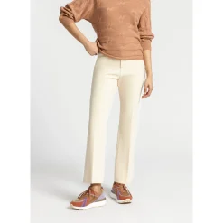Xandres Pantalon habillé à jambes étroites-Femme Pantalons