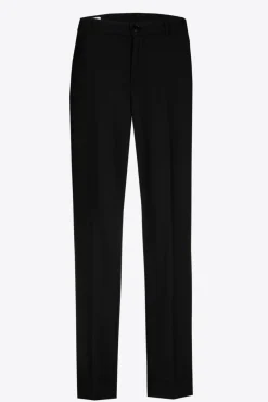 Xandres Pantalon habillé à jambes étroites-Femme Pantalons