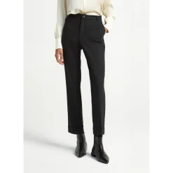 Xandres Pantalon habillé à jambes étroites-Femme Pantalons