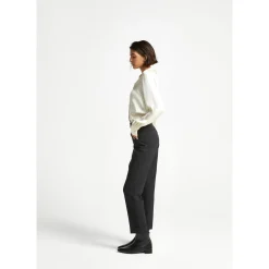 Xandres Pantalon habillé à jambes étroites-Femme Pantalons