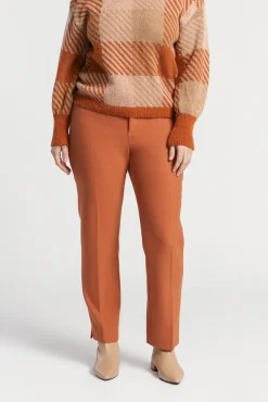 Xandres Pantalon habillé à jambes étroites-Femme Xandres Plus|Pantalons