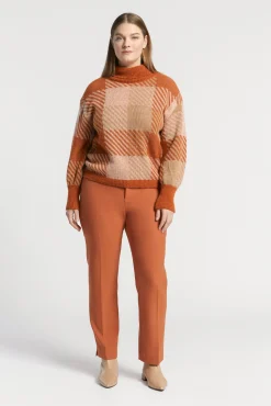 Xandres Pantalon habillé à jambes étroites-Femme Xandres Plus|Pantalons