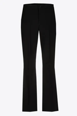 Xandres Pantalon habillé à jambes étroites-Femme Pantalons