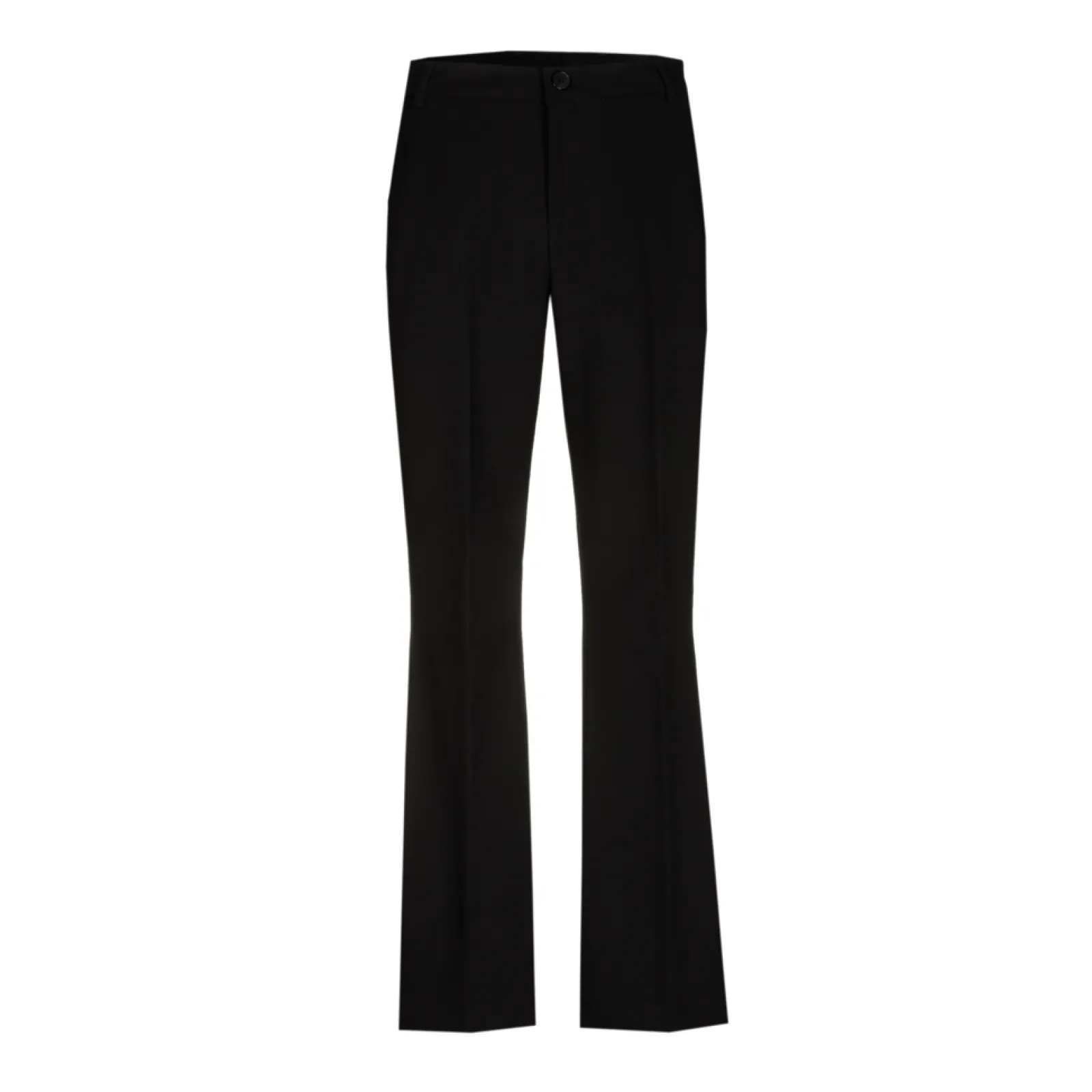 Xandres Pantalon habillé à jambes étroites-Femme Pantalons