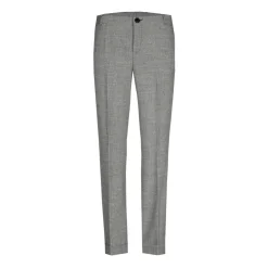 Xandres Pantalon habillé à jambes étroites-Femme Pantalons