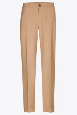 Xandres Pantalon habillé à jambes étroites-Femme Pantalons