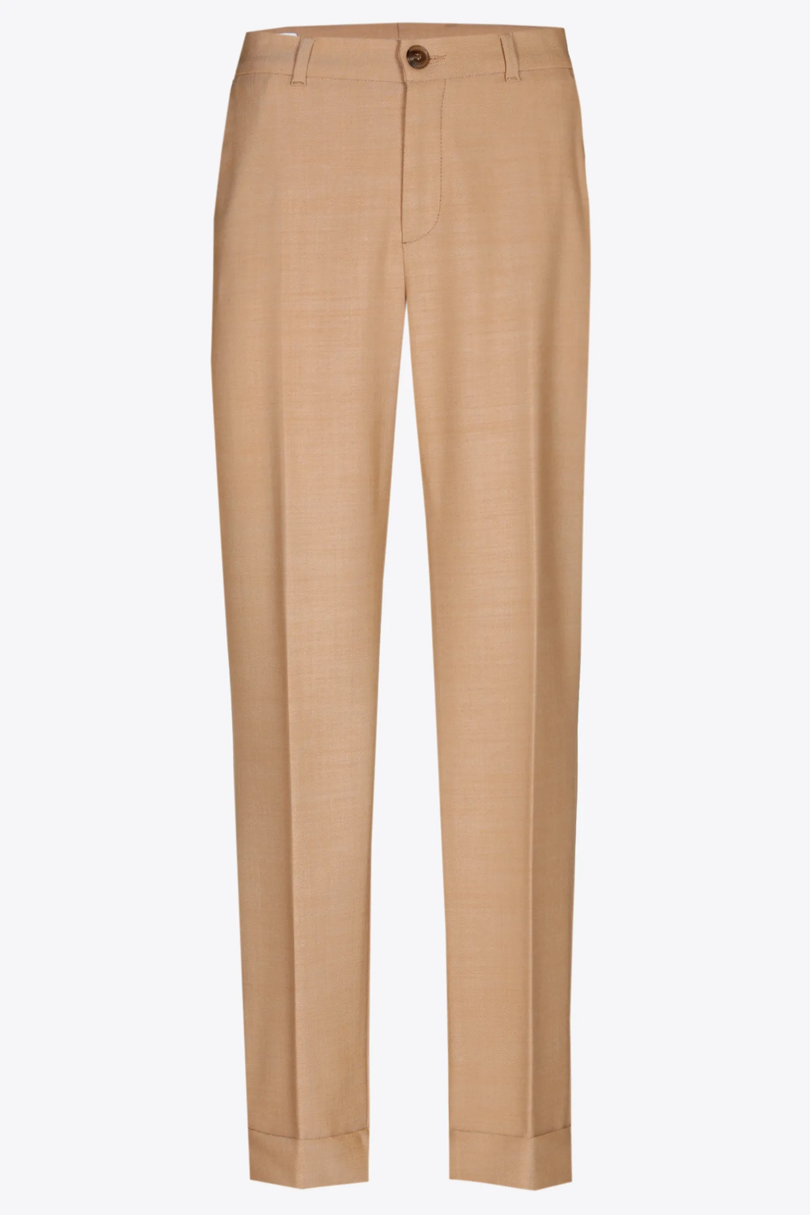 Xandres Pantalon habillé à jambes étroites-Femme Pantalons