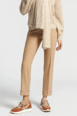 Xandres Pantalon habillé à jambes étroites-Femme Pantalons