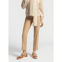 Xandres Pantalon habillé à jambes étroites-Femme Pantalons