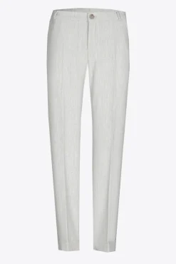 Xandres Pantalon habillé à jambes étroites-Femme Pantalons