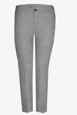 Xandres Pantalon habillé à jambes étroites-Femme Pantalons