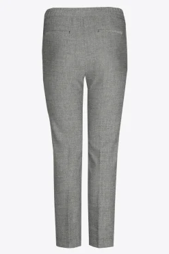 Xandres Pantalon habillé à jambes étroites-Femme Pantalons