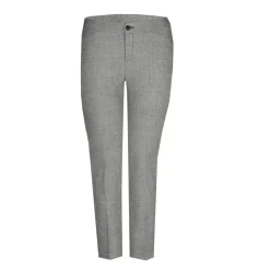 Xandres Pantalon habillé à jambes étroites-Femme Pantalons