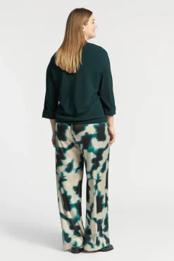 Xandres Pantalon imprimé-Femme Xandres Plus|Pantalons