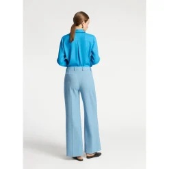 Xandres Pantalon intemporel à jambes larges-Femme Pantalons