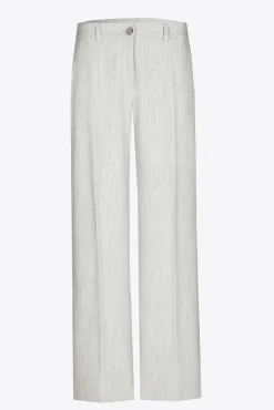 Xandres Pantalon intemporel à jambes larges-Femme Pantalons