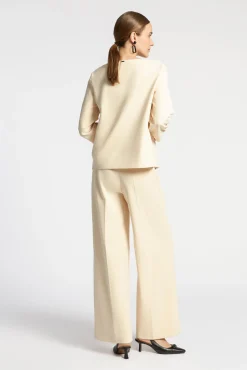Xandres Pantalon à jambes larges-Femme Pantalons