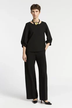 Xandres Pantalon à jambes larges-Femme Pantalons