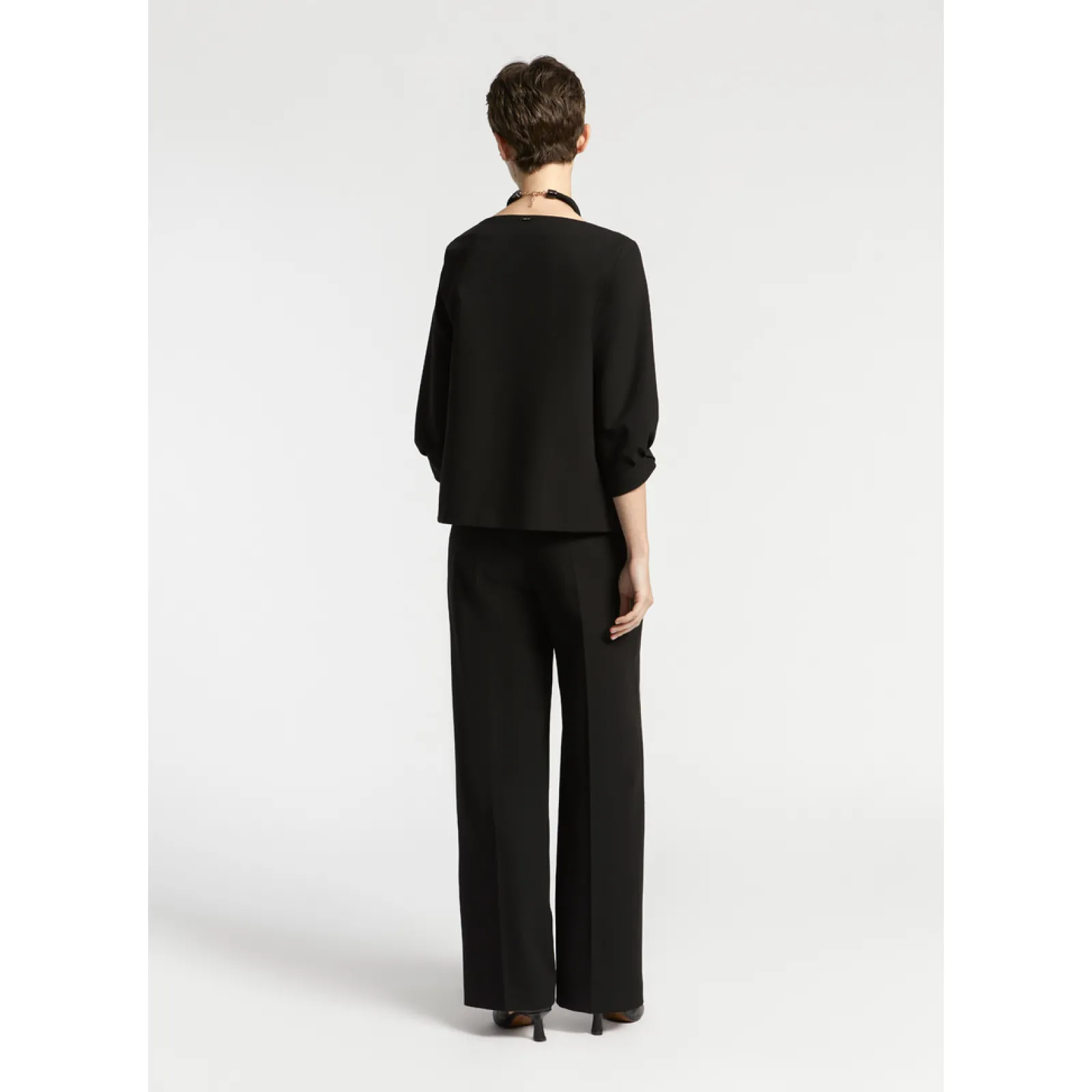 Xandres Pantalon à jambes larges-Femme Pantalons