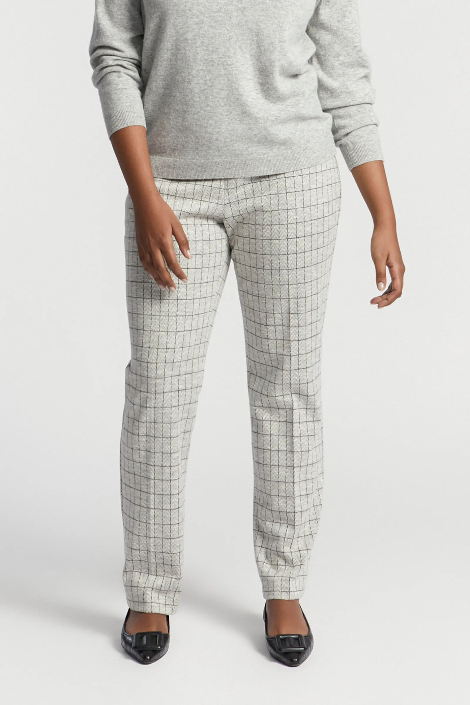 Xandres Pantalon à jambes étroites-Femme Xandres Plus|Pantalons