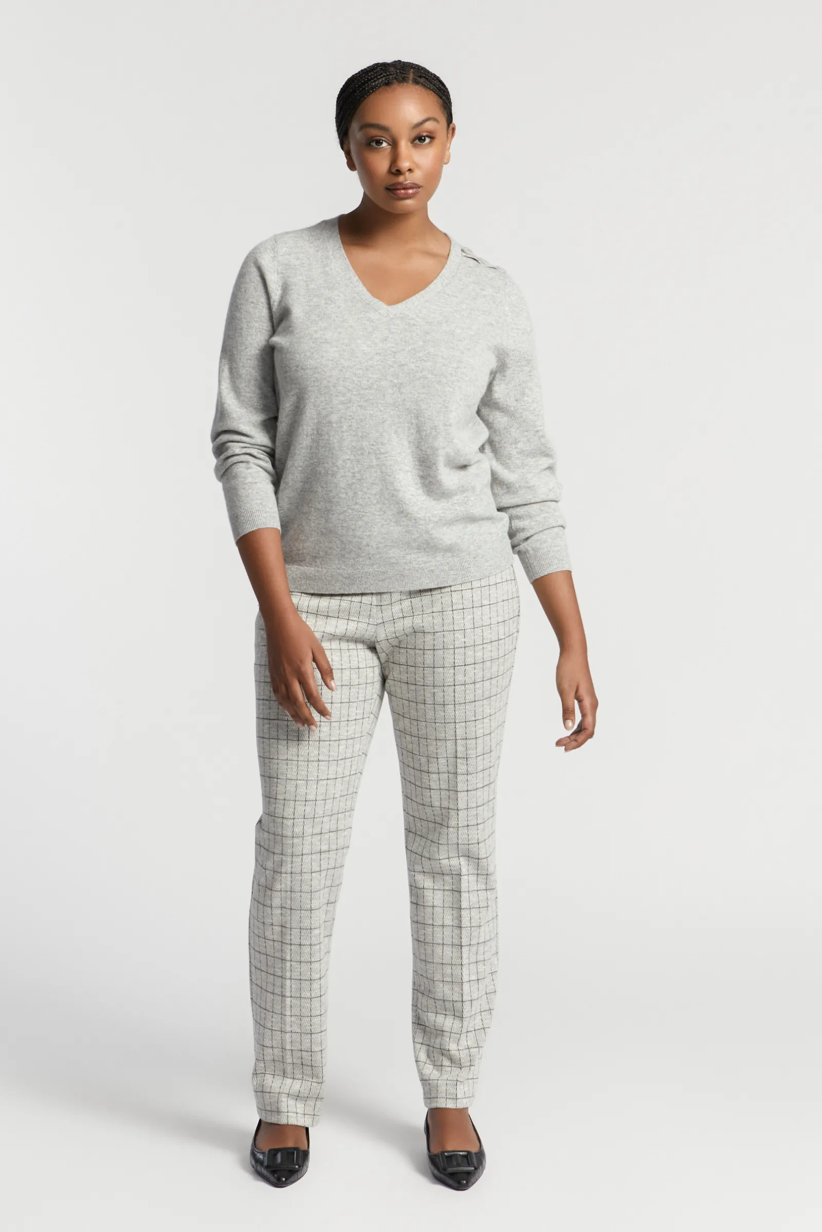 Xandres Pantalon à jambes étroites-Femme Xandres Plus|Pantalons