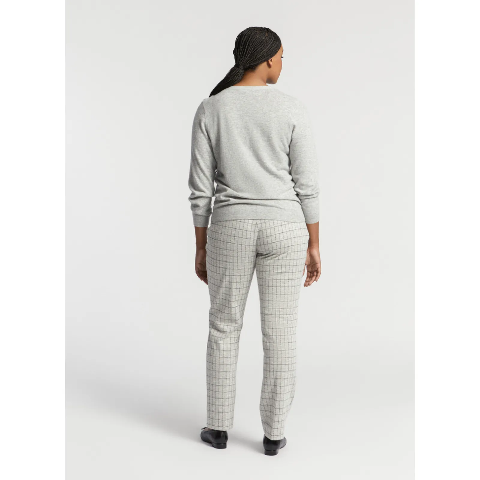 Xandres Pantalon à jambes étroites-Femme Xandres Plus|Pantalons