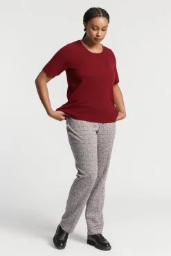 Xandres Pantalon à jambes étroites-Femme Xandres Plus|Pantalons