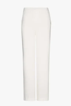 Xandres Pantalon large blanc-Femme Xandres Plus|Essentials