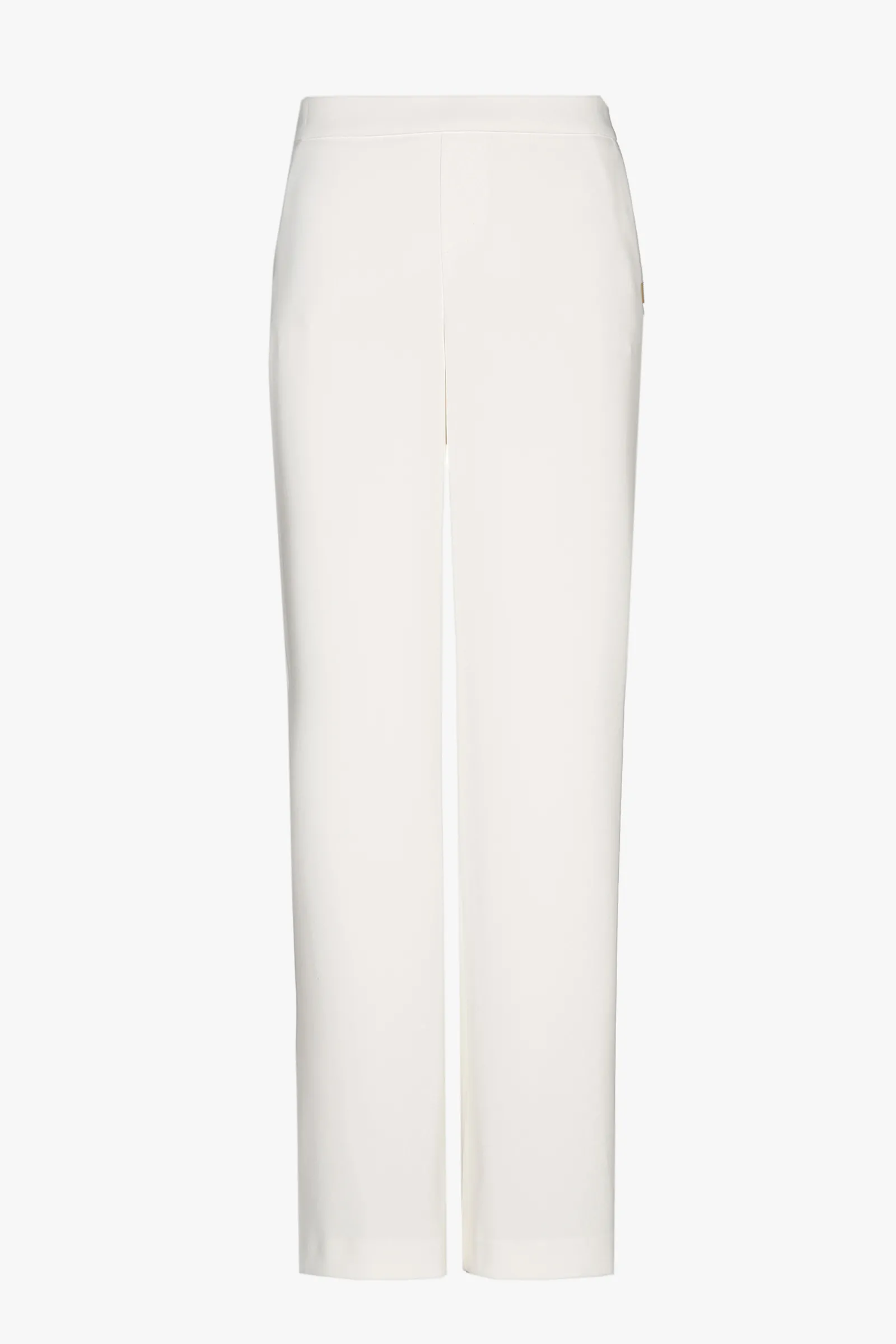 Xandres Pantalon large blanc-Femme Xandres Plus|Essentials