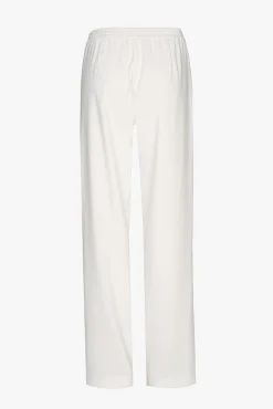 Xandres Pantalon large blanc-Femme Xandres Plus|Essentials