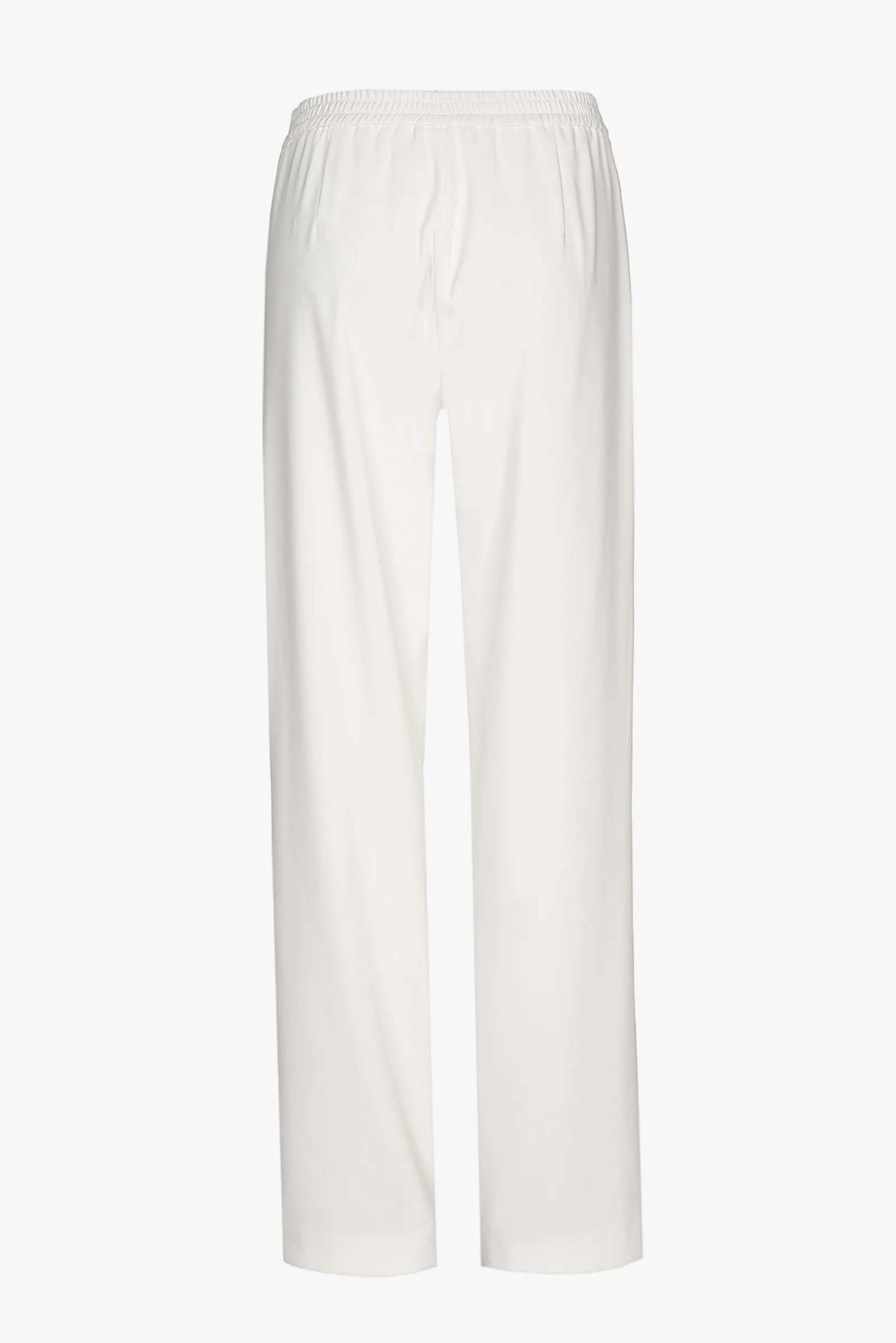 Xandres Pantalon large blanc-Femme Xandres Plus|Essentials