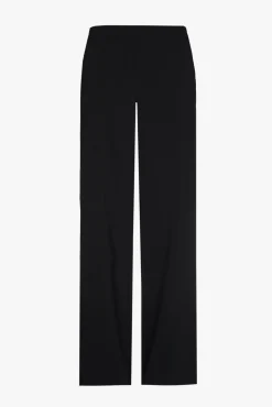 Xandres Pantalon large noir-Femme Xandres Plus|Essentials