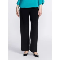 Xandres Pantalon large noir-Femme Xandres Plus|Essentials