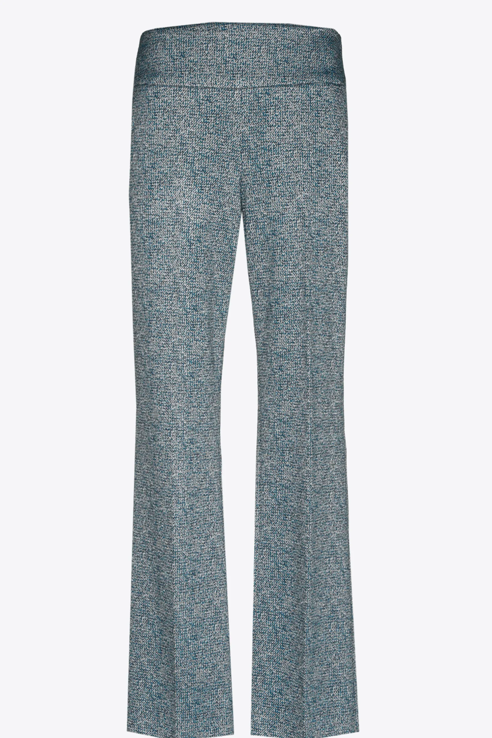 Xandres Pantalon à la texture légèrement brillante-Femme Pantalons