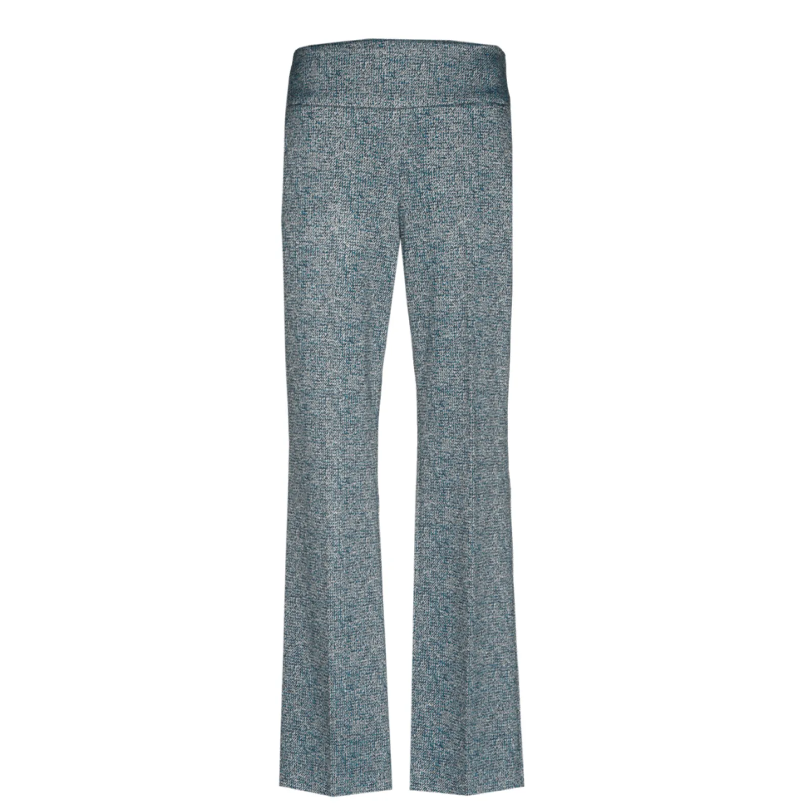 Xandres Pantalon à la texture légèrement brillante-Femme Pantalons