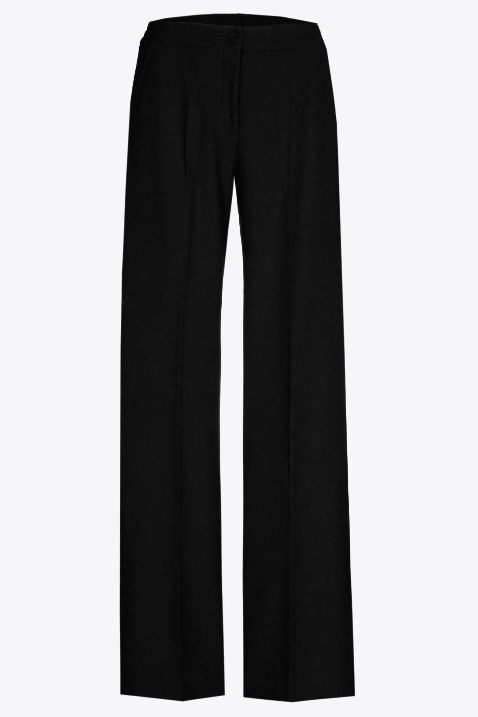 Xandres Pantalon élégant à jambes larges-Femme Pantalons