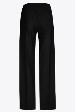 Xandres Pantalon élégant à jambes larges-Femme Pantalons