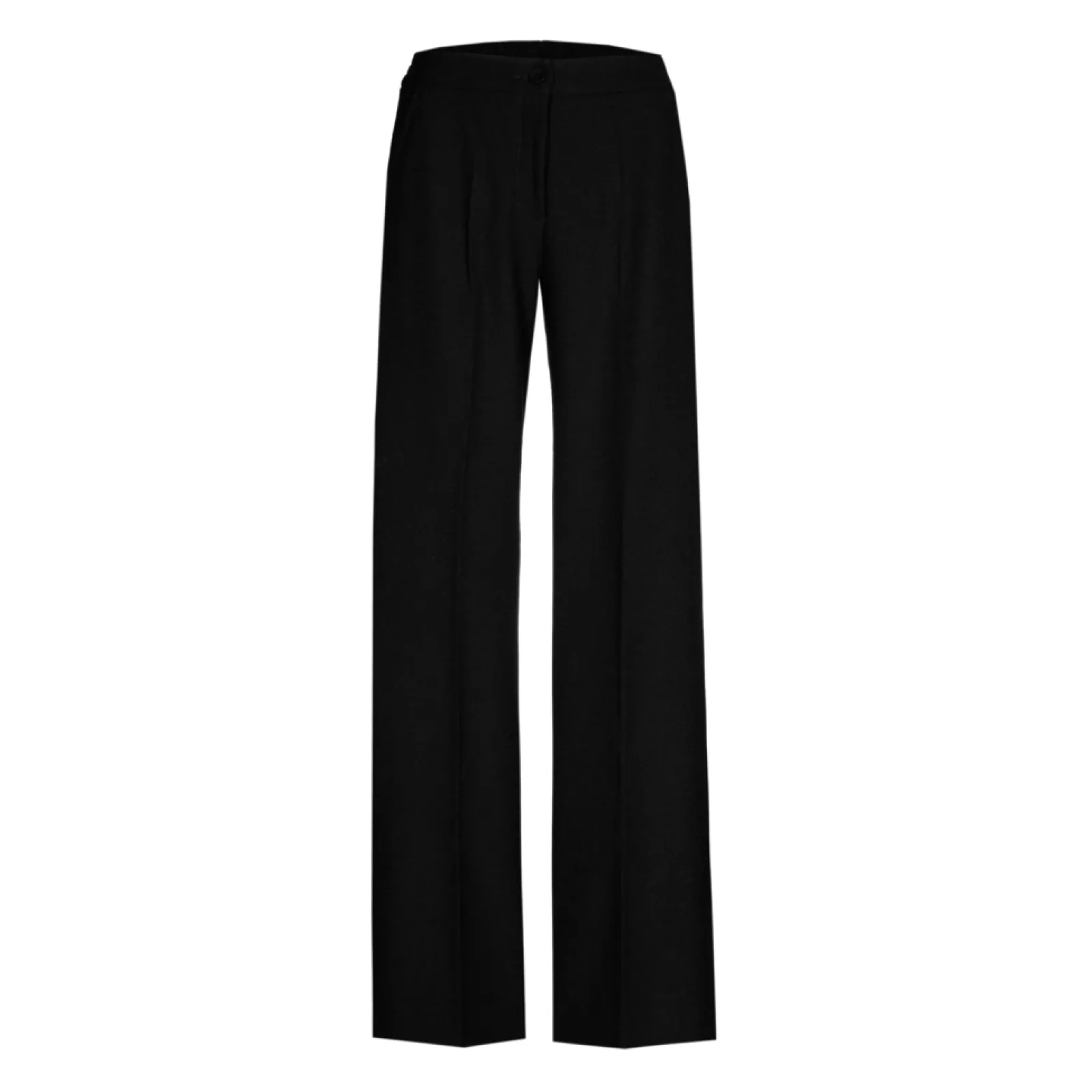 Xandres Pantalon élégant à jambes larges-Femme Pantalons