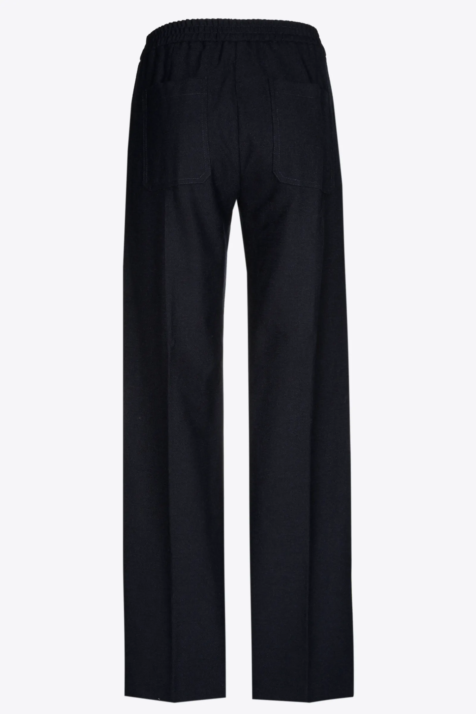 Xandres Pantalon élégant à jambes larges-Femme Pantalons