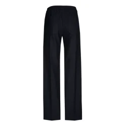 Xandres Pantalon élégant à jambes larges-Femme Pantalons