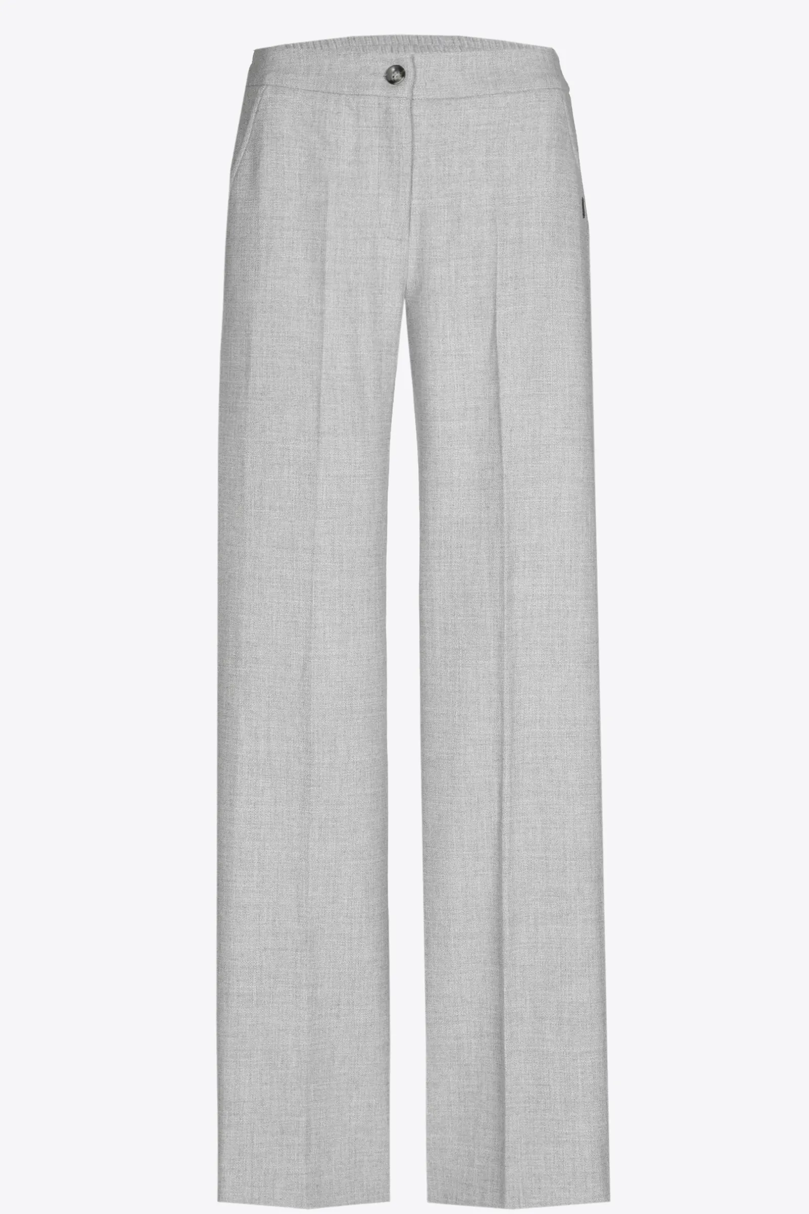Xandres Pantalon élégant à jambes larges-Femme Pantalons
