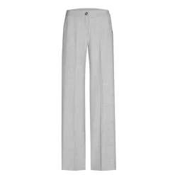 Xandres Pantalon élégant à jambes larges-Femme Pantalons