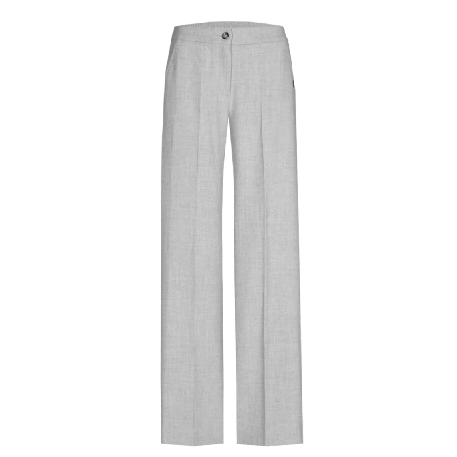Xandres Pantalon élégant à jambes larges-Femme Pantalons